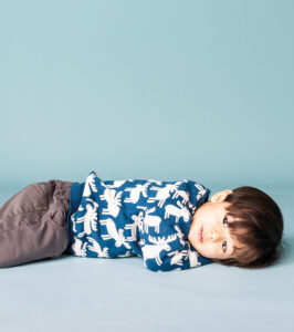 Baby Pants lined made of Twill - Image 3