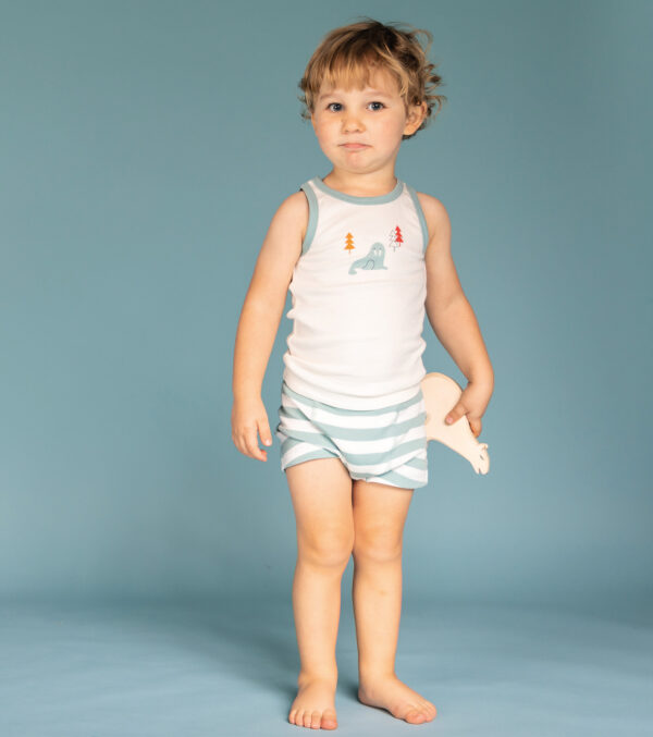 Boys Boxer Shorts Twin Pack aqua - Image 4