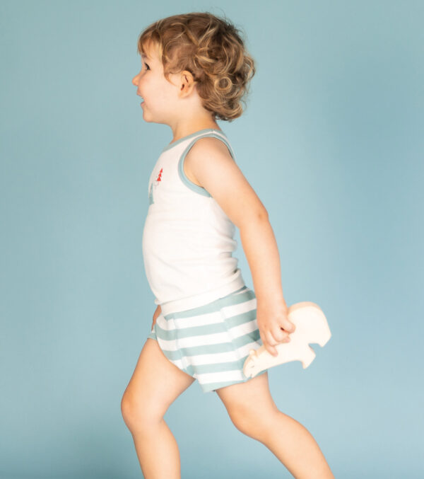 Boys Boxer Shorts Twin Pack aqua - Image 3