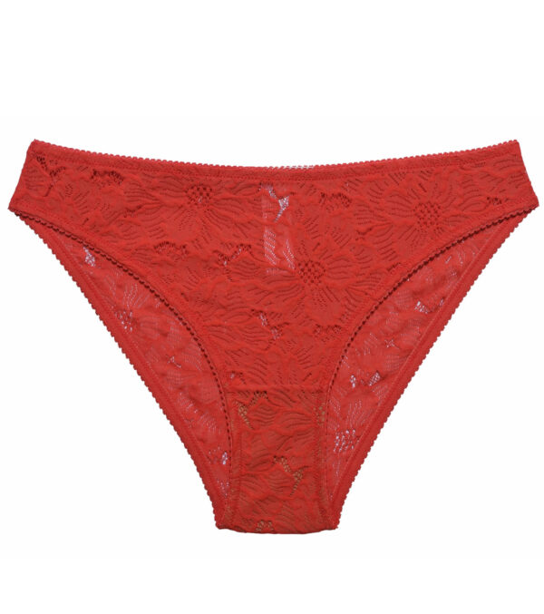 Feline Briefs red