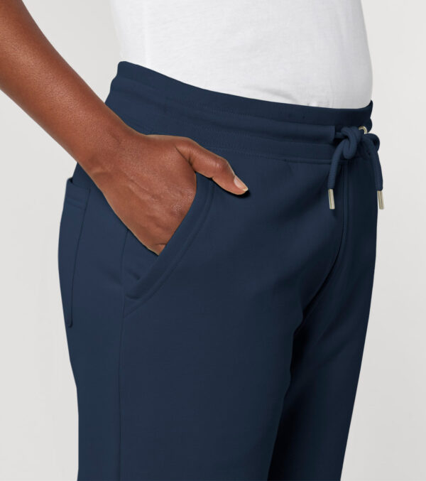 Classic Sweat Pants Navy Blue - Image 4