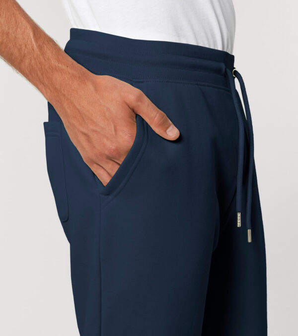 Classic Sweat Pants Navy Blue - Image 5