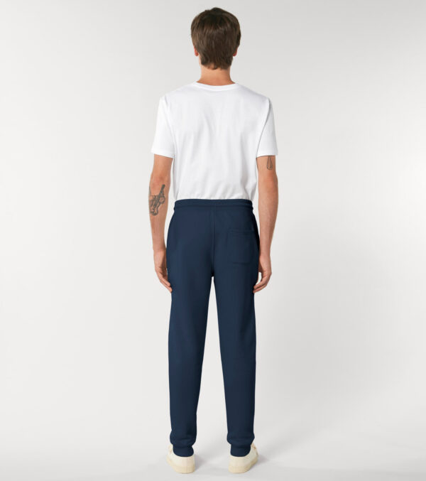 Classic Sweat Pants Navy Blue - Image 4