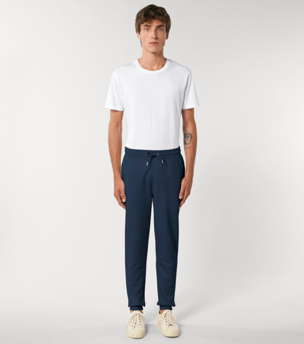 Classic Sweat Pants Navy Blue - Image 2