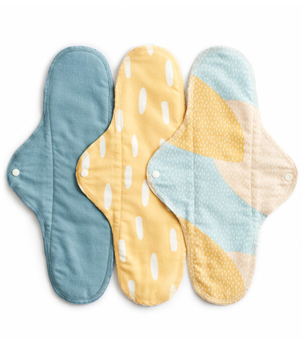 3er-Pack Biobaumwoll Binden, Blue Sprinkle – Bild 3