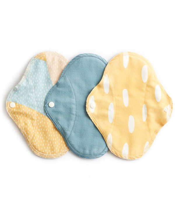 3er-Pack Biobaumwoll Binden, Blue Sprinkle – Bild 2