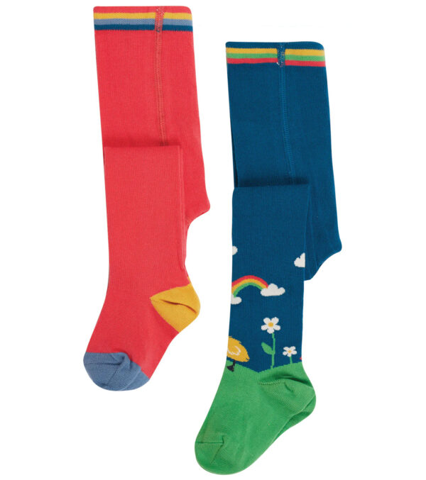 Warm Kids Tights, Pack of 2