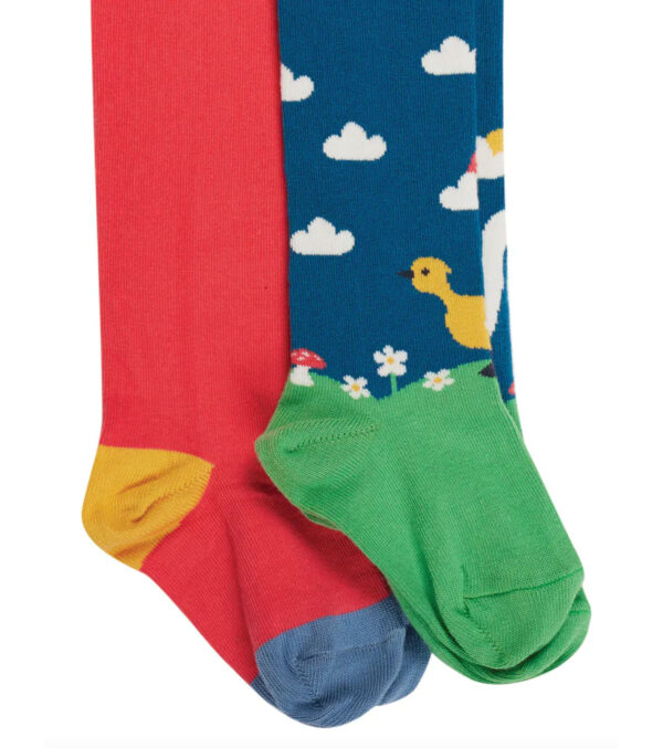 Warm Kids Tights, Pack of 2 - Image 2