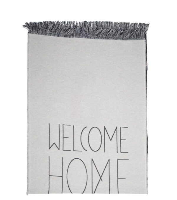 Läufer "Welcome Home" mit Fransen, 75 x 200 cm – Bild 2
