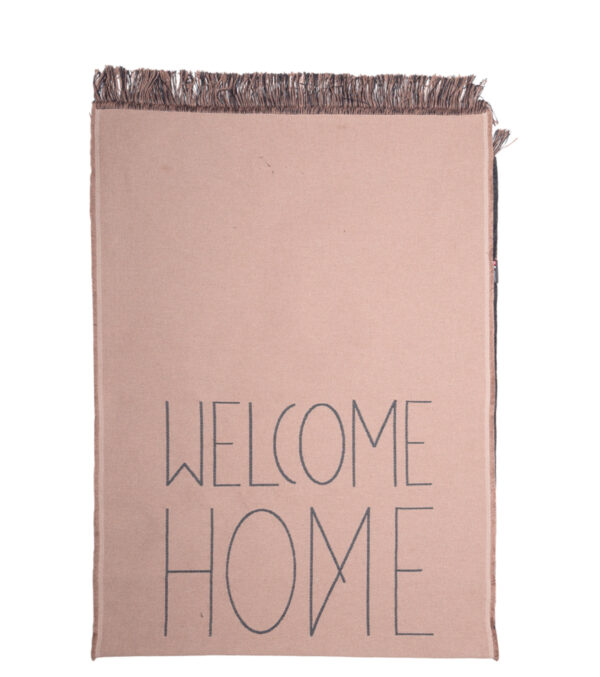 Läufer "Welcome Home" mit Fransen, 75 x 200 cm – Bild 3