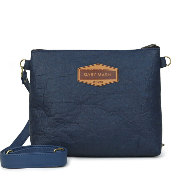 Rebecca Allrounder Bag, Piñatex® Navy blue