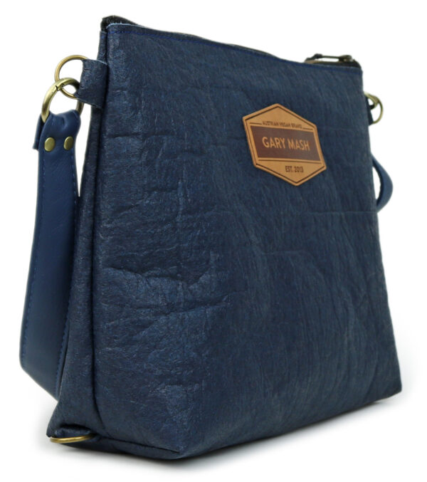 Rebecca Allrounder Bag, Piñatex® Navy blue - Image 5