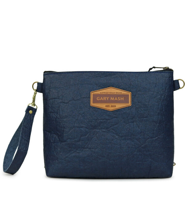 Rebecca Allrounder Bag, Piñatex® Navy blue - Image 6