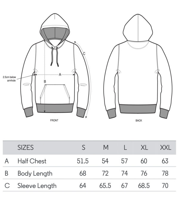 Men's hooded Sweater Liferings - Image 7