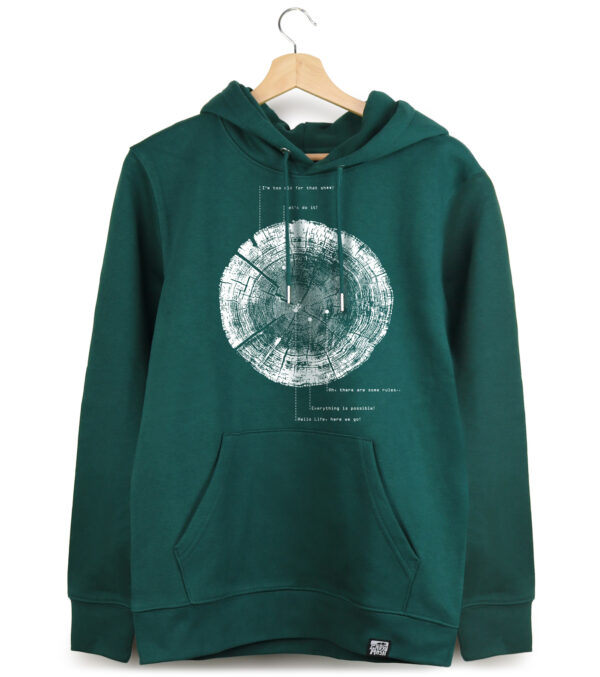 Men's hooded Sweater Liferings