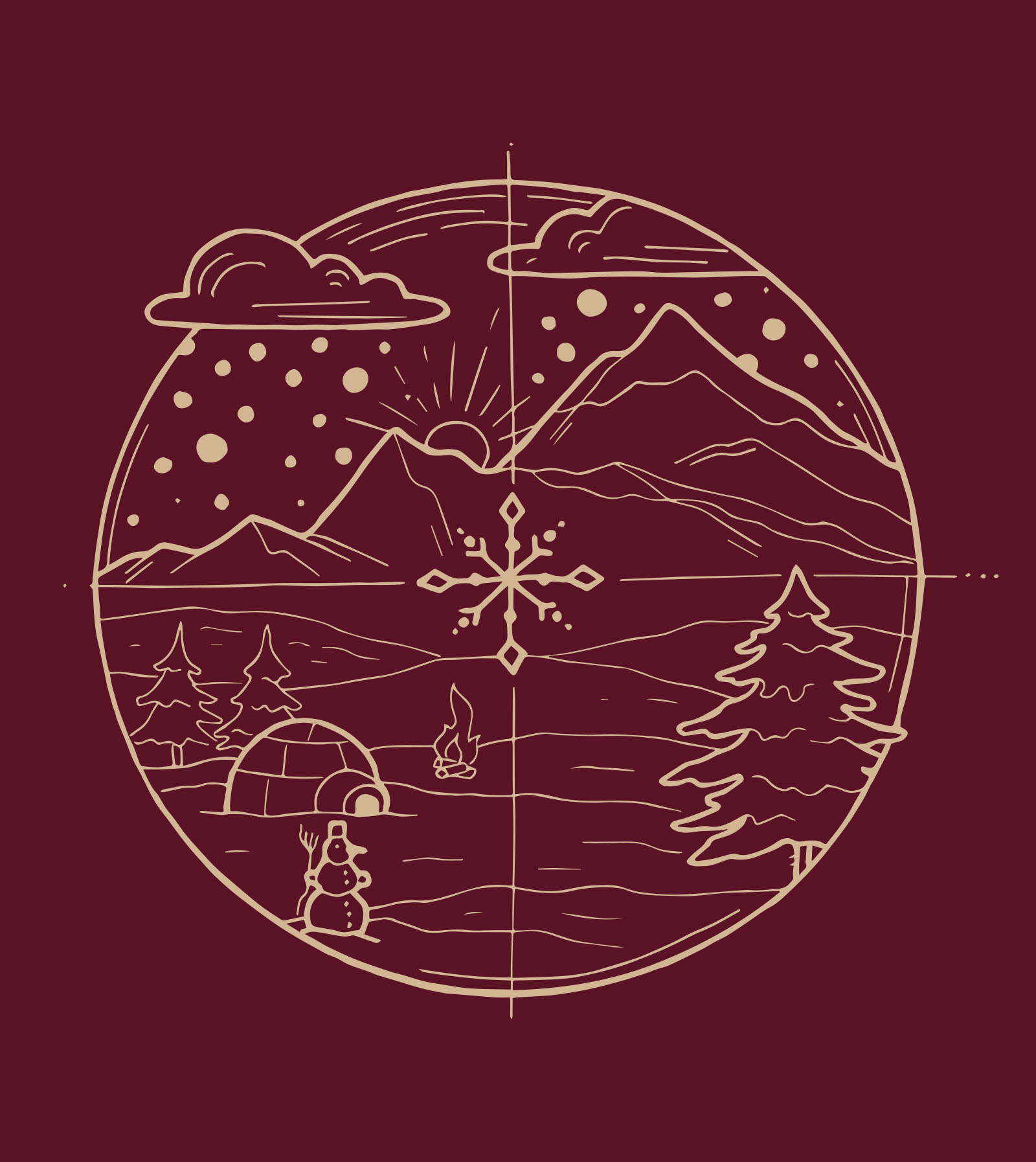 Shirt Alfresco Winter – Bild 2