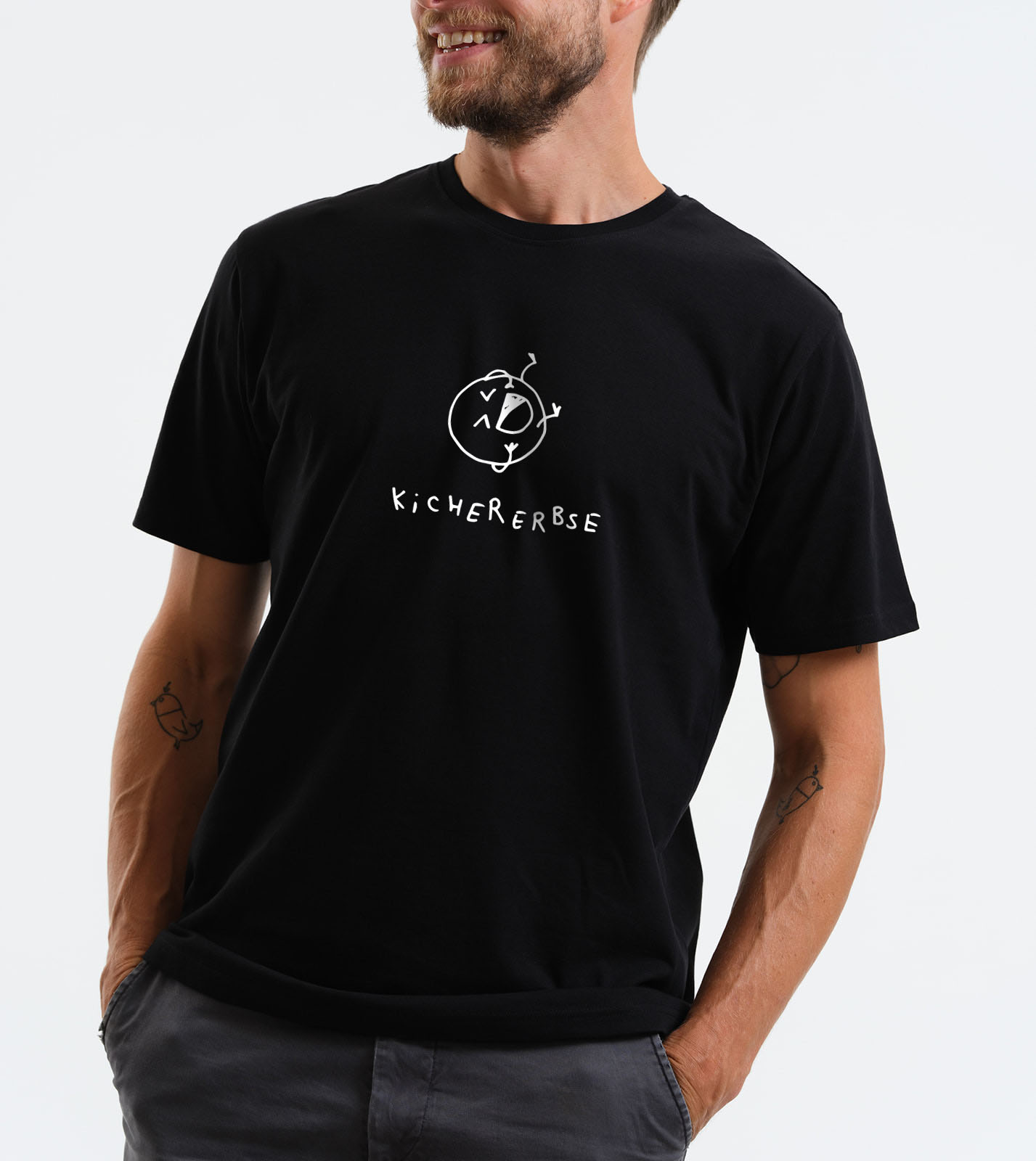 Shirt Kichererbse – Bild 4