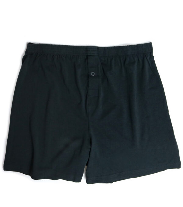 Herren Boxershorts Spencer schwarz – Bild 4