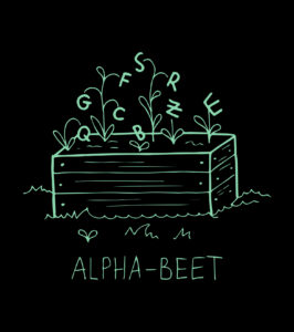 Shirt Alphabeet – Bild 4