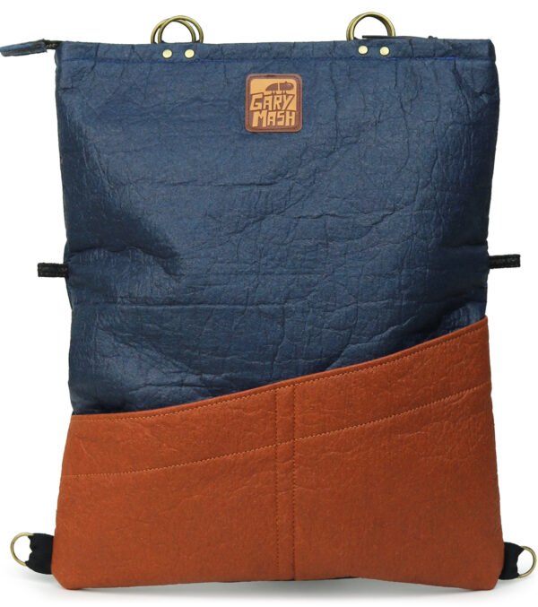 Rachel Allrounder, Piñatex Navy & Cognac