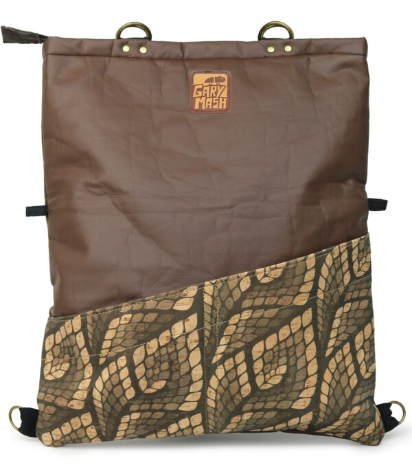 Rachel Allrounder, Piñatex Brown Mosaic