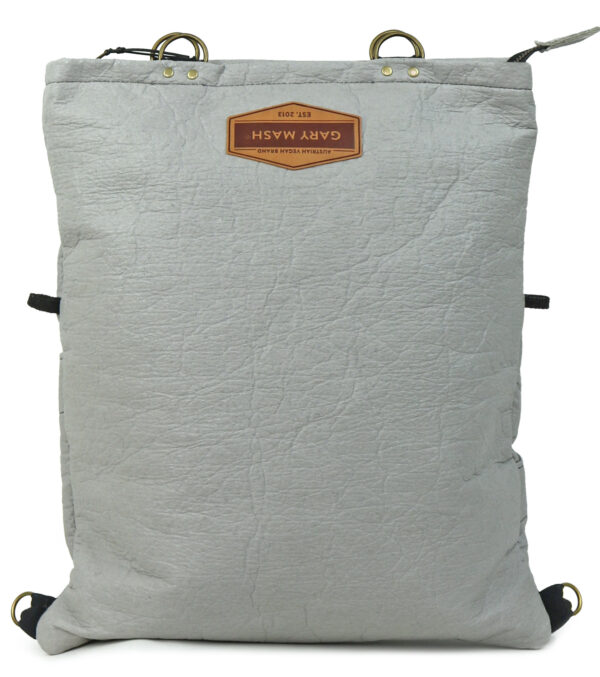 Rachel Allrounder, Piñatex Light Gray - Image 3