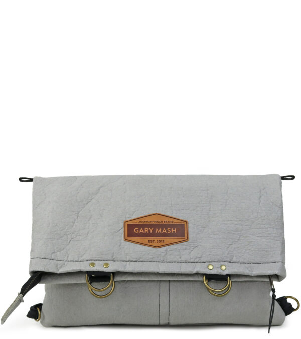 Rachel Allrounder, Piñatex Light Gray - Image 2
