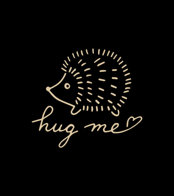 Shirt Asheville Hedgehog "Hug me" - Image 5