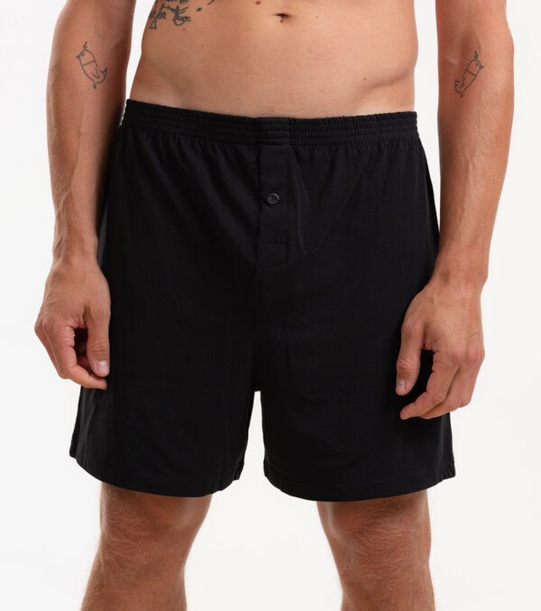Herren Boxershorts Spencer schwarz