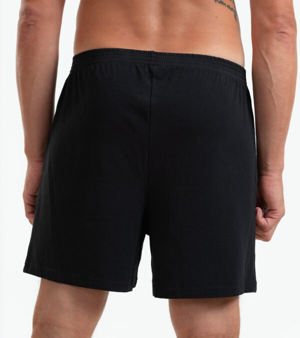 Herren Boxershorts Spencer schwarz – Bild 3