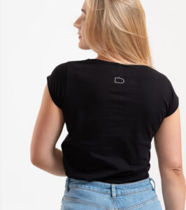 Shirt Asheville Ente gut Miniprint – Bild 4