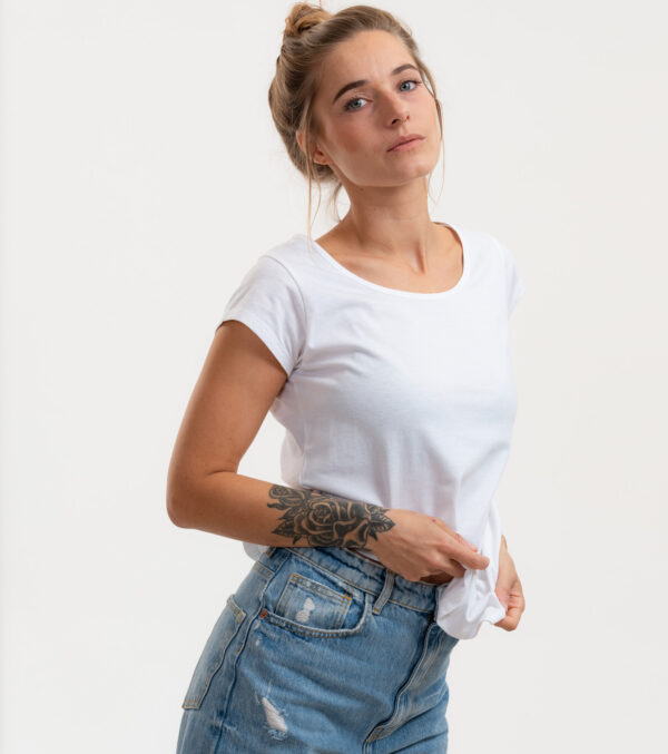 Shirt Asheville Basic white