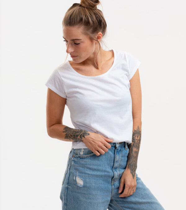 Shirt Asheville Basic white - Image 2