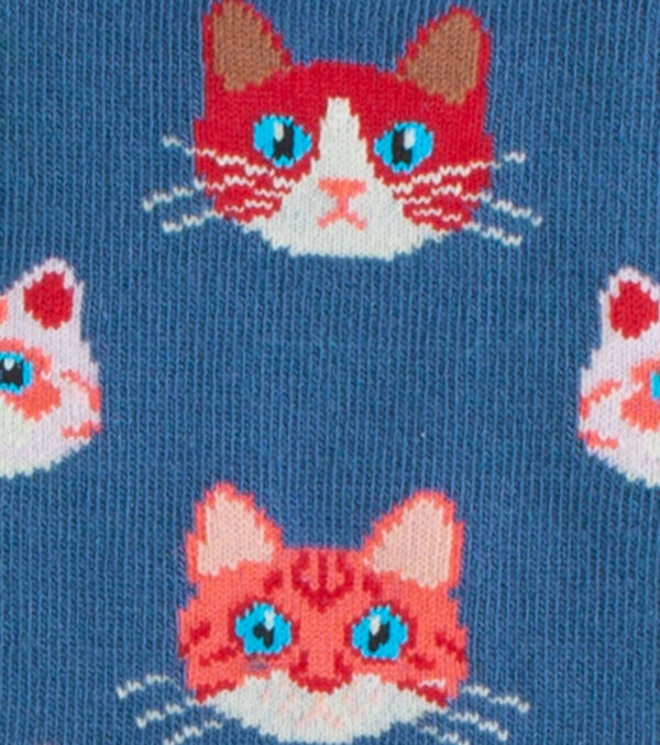 Kindersocken Lil Sky Kitten – Bild 2