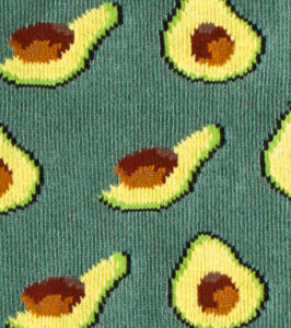 Socken Avocado Field – Bild 2
