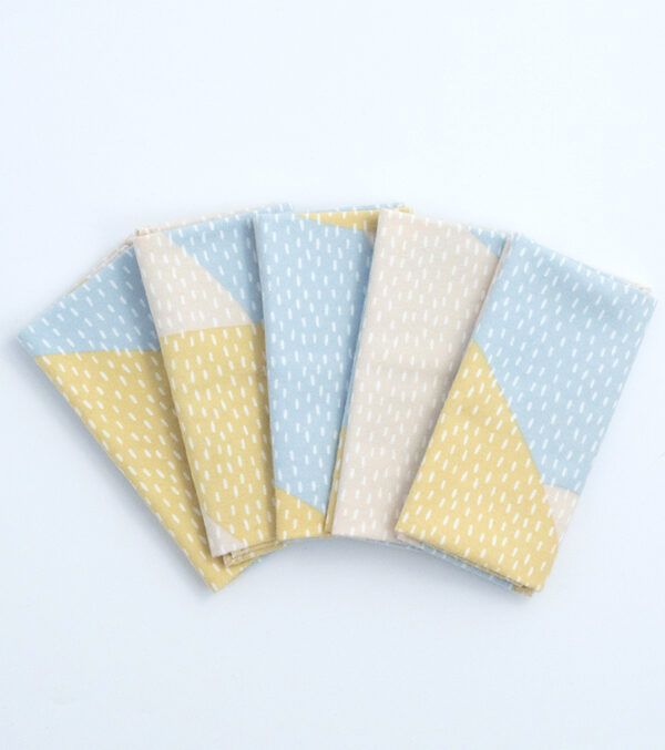 Washable Handkerchiefs 5-pack - Image 2