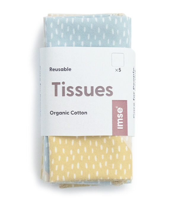 Washable Handkerchiefs 5-pack - Image 3