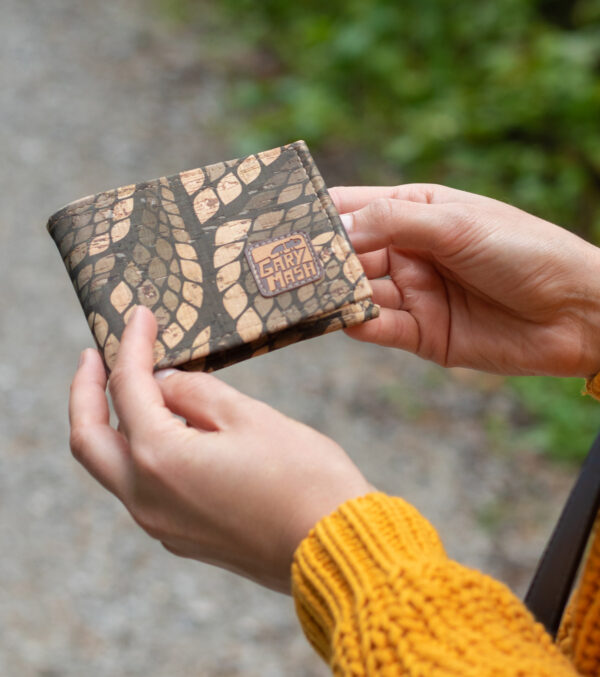 Cork wallet Mosaic - Image 2