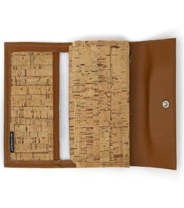 Cactus Leather wallet caramel - Image 3