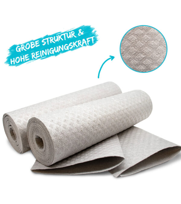 Washable Kitchen Roll Sponge Cloths - Image 6