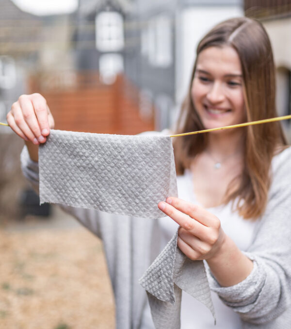 Washable Kitchen Roll Sponge Cloths - Image 3