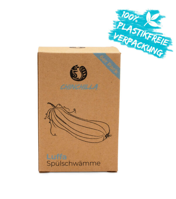 Luffa Spülschwämme im 7er-Pack – Bild 7