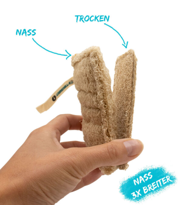 Luffa Spülschwämme im 7er-Pack – Bild 8