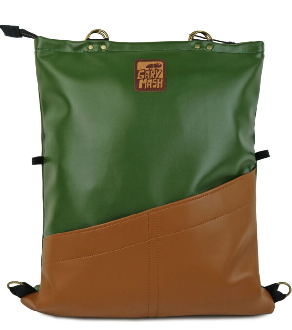 Rachel Allrounder Cactus Leather, green-caramel