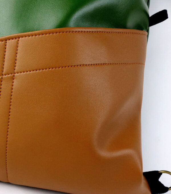 Rachel Allrounder Cactus Leather, green-caramel - Image 4