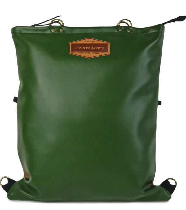 Rachel Allrounder Cactus Leather, green-caramel - Image 5