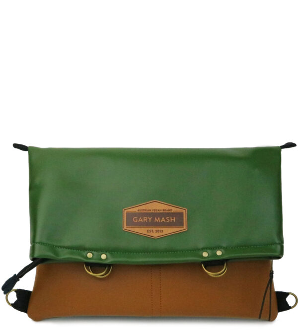 Rachel Allrounder Cactus Leather, green-caramel - Image 2