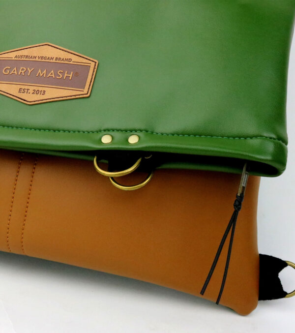 Rachel Allrounder Cactus Leather, green-caramel - Image 3