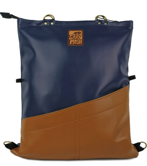 Rachel Allrounder Cactus Leather, navy-caramel