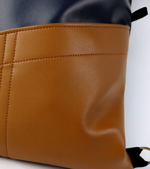 Rachel Allrounder Cactus Leather, navy-caramel - Image 8